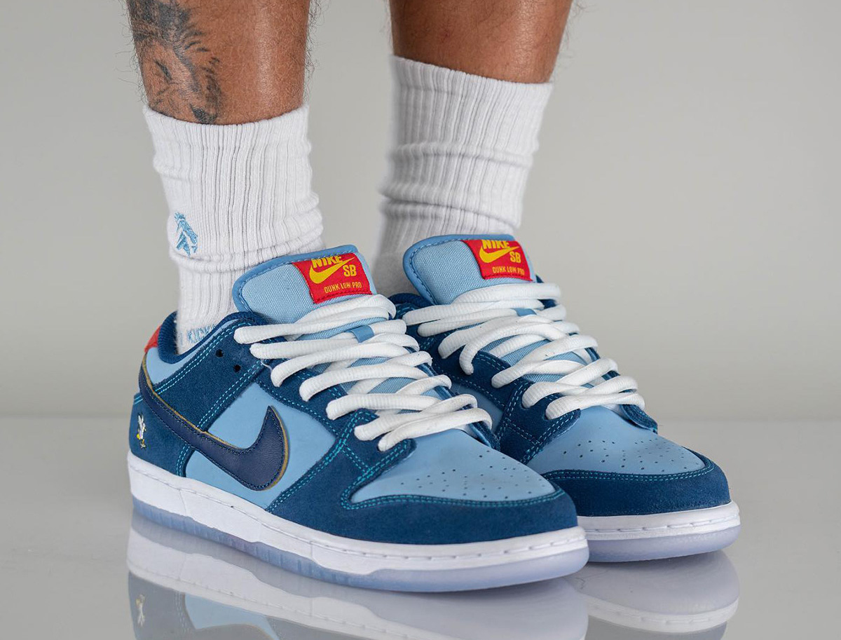 NIKE SB DUNK LOW PRM WHY SO SAD ? ナイキ エスビー ダンク 未開封 即 